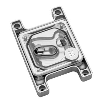 EK EK-Quantum Magnitude CPU Water Block, D-RGB, AMD AM4, Nickel-Plated Copper Cold Plate, Brass Insert, Plexi Top