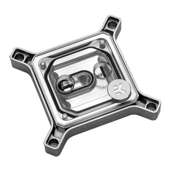 EK EK-Quantum Magnitude CPU Water Block, D-RGB, Intel 1200/1150/1151/1155/1156, Nickel-Plated Copper Cold Plate/Plexi Top