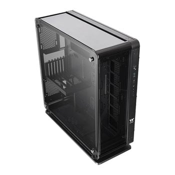 ThermalTake Core P8, Full Tower Chassis Dual Tempered Glass Windows, USB Type-C, E-ATX/ATX/m-ATX Black