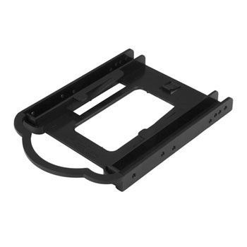 StarTech.com BRACKET125PT 2.5" SSD/HDD Mounting Bracket for 3.5" Drive Bay, Tool-less Installation