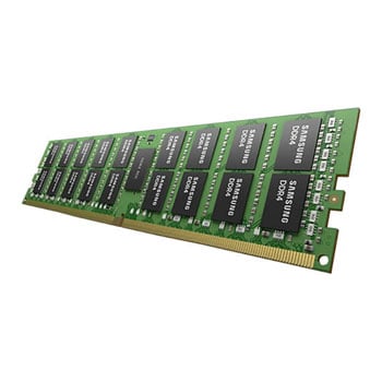 Samsung 32GB (1x32GB) Samsung DDR4 RDIMM Server RAM, PC4-25600 (3200), ECC Registered, CAS 22, Dual Rank, 1.2V