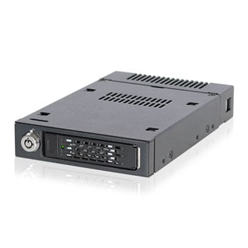 ICY DOCK ToughArmor MB601M2K-1B M.2 NVMe SSD Mobile Rack for internal 3.5” Drive Bay