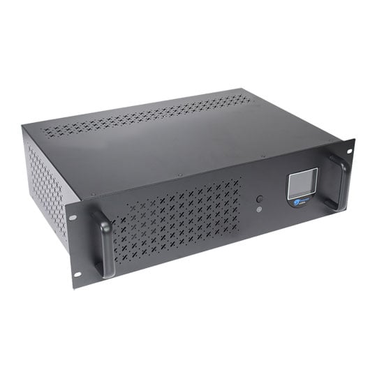 Powercool Off-Line UPS 3U Rack Mount, 1500VA, 900W, 230V 50Hz with 2x8Ah, USB Connectivity, Build-In AVR