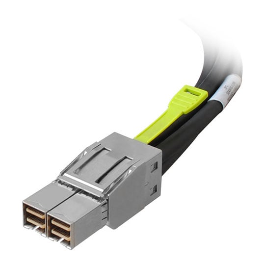 Highpoint 2m HighPoint 8644-8644-220, SFF-8644 to SFF-8644 Cable, Male to Male, for NVMe Enclosure/Controllers