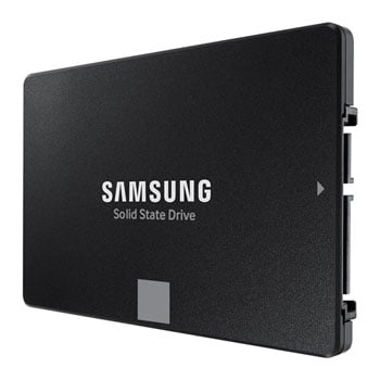 Samsung 2TB Samsung 870 EVO, 2.5” SSD, SATA III 6Gb/s, MKX, MLC V-NAND, 2GB Cache, Read 560MB/s, Write 530MB/s, 98k/88k IOPS