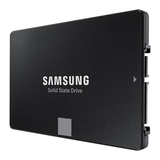 Samsung 500GB Samsung 870 EVO, 2.5” SSD, SATA III 6Gb/s, MKX, MLC V-NAND, 512MB Cache, Read 560MB/s, Write 530MB/s, 98k/88k IOPS