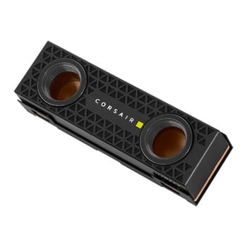 Corsair Hydro X Series XM2 SSD Waterblock, M.2 (2280), Copper Coldplate, G1/4" BSPP