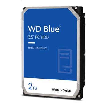 WD 2TB WD Blue WD20EZBX, 3.5" HDD, SATA III - 6Gb/s, 7200rpm, 256MB Cache, OEM
