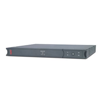 APC 450VA APC SC450RMI1U UPS, 280W, 1U, 4x IEC 320 C13, 2x IEC Jumpers, IEC 320 C14 Input, Hot Swap Batteries