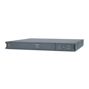 APC 450VA APC SC450RMI1U UPS, 280W, 1U, 4x IEC 320 C13, 2x IEC Jumpers, IEC 320 C14 Input, Hot Swap Batteries