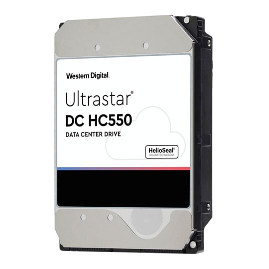 WD 18TB WD Ultrastar 0F38459 H550C SATA Hard Drive, 3.5" HDD, SATA 6Gb/s, 7200rpm, 512MB Cache, 512E/4096N, OEM