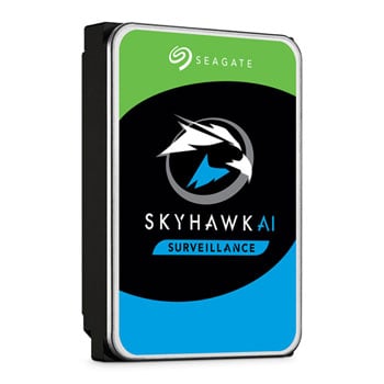 Seagate 8TB Seagate ST8000VE001 SkyHawk AI Surveillance NAS Hard Drive, 3.5" HDD, SATA III 6Gb/s, 7200rpm, 256MB Cache, OEM