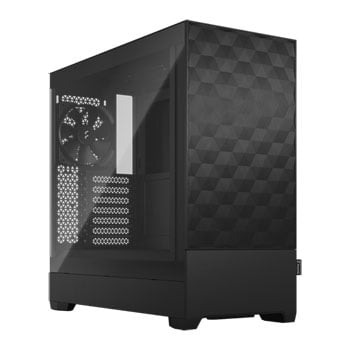 Fractal Design Fractal Pop Air TG, Black, Mid Tower Chassis w/ TG Window, 3x 120mm Fans, USB 3.0, ATX/mATX/mITX