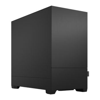 Fractal Design Fractal Pop Mini Silent, Black, MicroATX Chassis, 3x 120mm Fans, USB 3.0, mATX/mITX