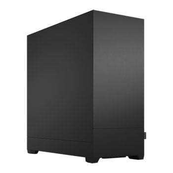 Fractal Design Fractal Pop XL Silent Solid, Black, Full Tower Chassis, 4x 120mm Fans, USB 3.0, E-ATX/ATX/mATX
