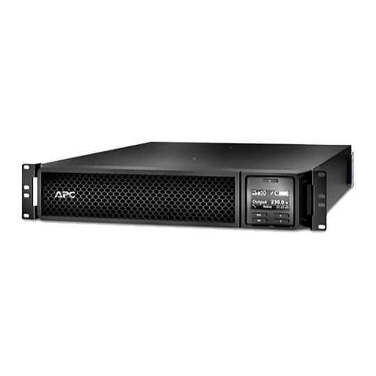 APC 1500VA APC 2U Rack Mountable Smart-UPS SRT w/ Network Card, 1500W, 6x IEC 60320 C13, Audible Alarm, USB/RJ45/SmartSlot