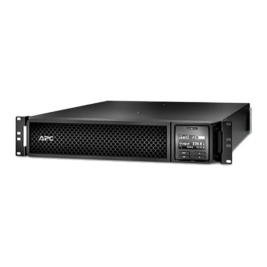 APC 3000VA APC 2U Rack Mountable Smart-UPS SRT w/ Network Card, 2700W, 8x IEC 60320 C13, Audible Alarm, USB/RJ45/SmartSlot
