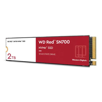 SanDisk 2TB WD Red SN700 NAS, M.2 (2280) PCIe 3.0 (x4) NVMe SSD, 3400MB/s Read, 2900MB/s Write, 480k/540k IOPS