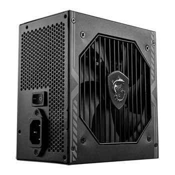 MSI 650W MSI MAG A650BN, Fully Wired, 80PLUS Bronze, Single Rail, 54A, 120mm Fan, ATX PSU