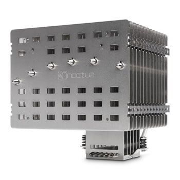 Noctua NH-P1 Passive CPU Cooler, Intel/AMD, Aluminium Fins, Copper Base and Heatpipes