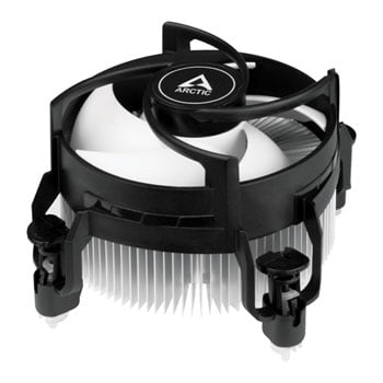 Arctic Alpine 17 Cooler, 92mm Fan, Fluid Dynamic Bearing, Radial, Aluminium Fins, Intel LGA1851/1700