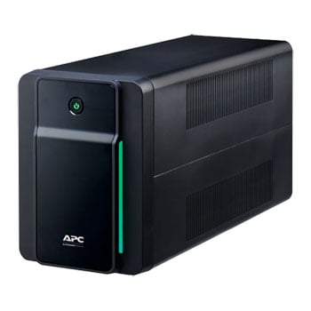 APC 1600VA APC BX1600MI Line-Interactive UPS, 6x IEC C13 Outputs, 900W, 97% Efficiency, Audible Alarm, Black