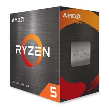 AMD Ryzen™ 5 5500, AM4, Zen 3, 6 Core, 12 Thread, 3.6GHz, 4.2GHz Turbo, 19MB Cache, PCIe 3.0, 65W, CPU