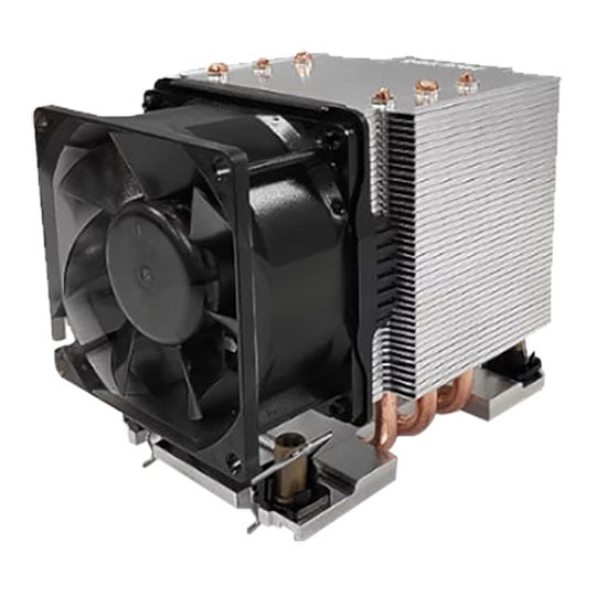 Dynatron N6 Active Cooler, Intel 4189-4/5 Processor Socket P4/P5/P+, Side-Blower, 80mm PWM Fan, For 3U Server