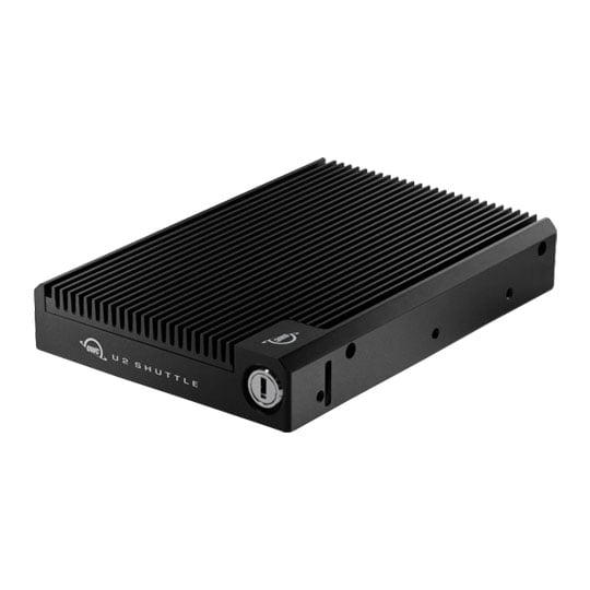 OWC - Other World Computing OWC U2 Shuttle, 4x NVMe M.2 SSD to U.2 NVMe (PCIe 3.0 x4), 3.5", Lockable, Win/Mac