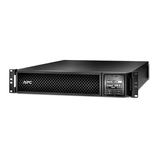 APC 1000VA APC SRT1000RMXLI-NC Smart-UPS SRT, 1000W, 6x IEC C13, LCD Screen, Audible Alarm, USB/RJ45/SmartSlot