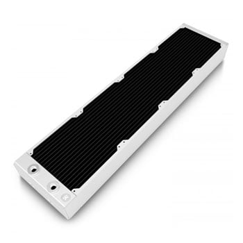 EK EK-Quantum Surface X560M Radiator, Supports 4x 140mm Fans, G1/4", Copper/Brass/Aluminium, White