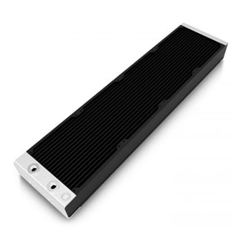 EK EK-Quantum Surface X560M Radiator, Supports 4x 140mm Fans, G1/4", Copper/Brass/Aluminium, Black