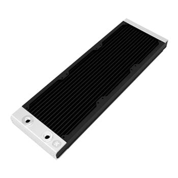 EK EK-Quantum Surface S360 Radiator, upto 3x 120mm Fans, G1/4", Copper/Brass/Aluminium, Black