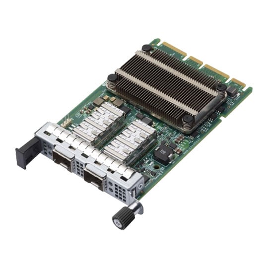 BROADCOM NetXtreme E-Series N210P Dual-Port PCIe OCP 3.0 Adapter, 2x 10GbE SFP+, TruFlow/TruManage