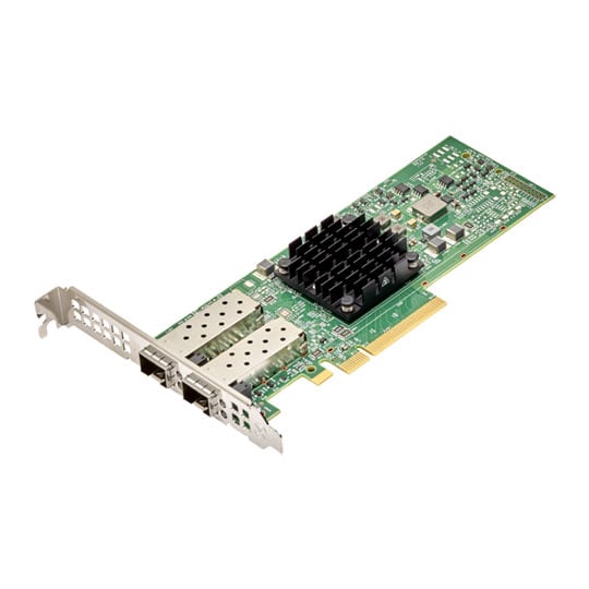 BROADCOM NetXtreme E-Series P210P Dual-Port PCIe 3.0 x8 Ethernet NIC, 2x 10GbE SFP+, TruFlow/TruManage
