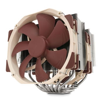 Noctua Refurbished Noctua NH-D15 Dual Radiator Quiet CPU Cooler with two NH-A15 Fans