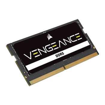 Corsair 16GB (1x16GB) CORSAIR DDR5 Vengeance SODIMM, PC5-38400 (4800), Non-ECC Unbuffered, CAS 40, 1.1V