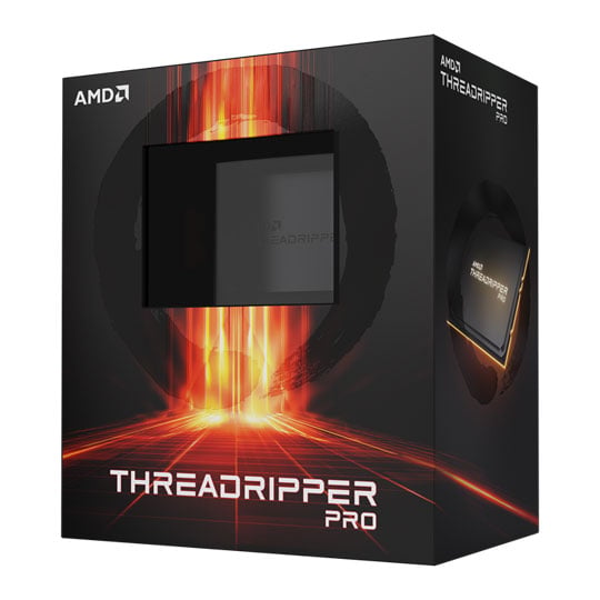 AMD Ryzen™ Threadripper PRO 5995WX, WRX8, Zen 3, 64 Core, 128 Thread, 2.7GHz Base, 4.5GHz Turbo, PCIe 4.0, 280W,CPU