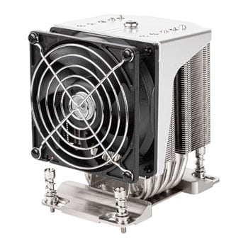 SilverStone XE04-SP3 CPU Cooler, AMD SP3/TR4 Compatibility, 92mm Fan, 1300-3800RPM, 54CFM, 38dB, 4-Pin PWM