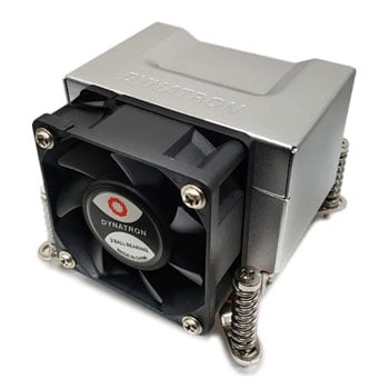 Dynatron Q5 Active Server CPU Cooler, Intel LGA 1700, 60mm Fan with PWM, Copper Base, Aluminum Fins, For 2U Servers