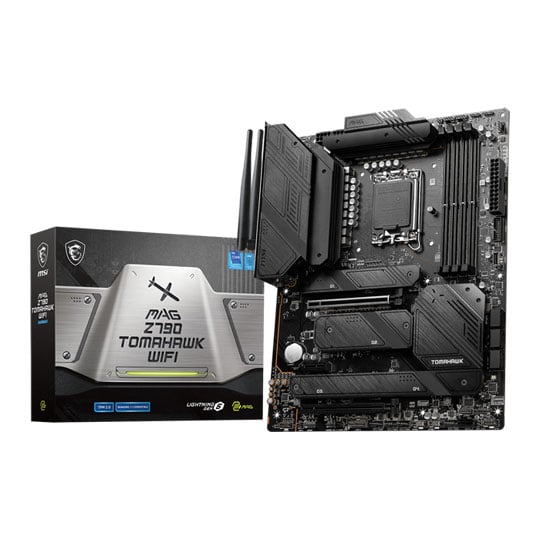 MSI MAG Z790 TOMAHAWK WIFI, Intel Z790, S 1700, DDR5, SATA3, PCIe 5.0, 4x M.2, 2.5GbE, USB 3.2 Gen2x2, ATX