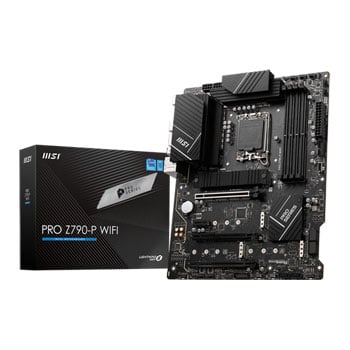 MSI PRO Z790-P WIFI, Intel Z790, S 1700, DDR5, SATA3, PCIe 5.0, 4x M.2, 2.5GbE, USB 3.2 Gen2x2, ATX