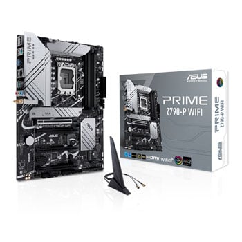 ASUS PRIME Z790-P WIFI, Intel Z790, S 1700, DDR5, PCIe 5.0, 3x M.2, 2.5GbE, ax WiFi/BT, USB 3.2 Gen2, ATX