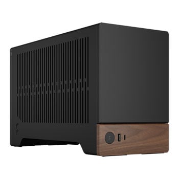 Fractal Design Terra, Graphite, Small Form Factor Chassis, USB 3.2 Gen2 Type-C, Mini-ITX