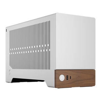 Fractal Design Terra, Silver, Small Form Factor Chassis, USB 3.2 Gen2 Type-C, Mini-ITX