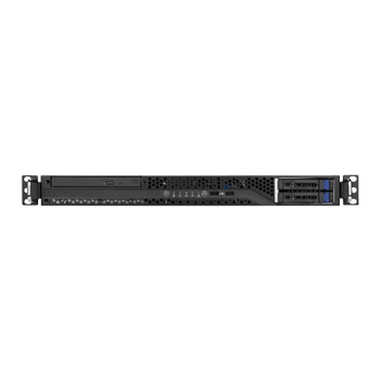 In Win In-Win 1U IW-RA102 1U Server Chassis, Short Depth, Dual 2.5" Hot-Swap Storage Bay, Supports 1U Flex PSU, 2x USB 2.0