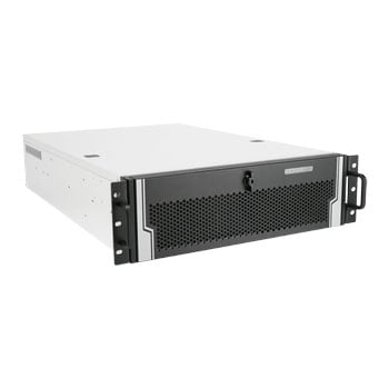 In Win In-Win IW-R300-02N Lockable Server Chassis, ATX, 2x USB 2.0 Ports, 7 PCI Slots, 4x 5.25", 3x 2.5", DVR