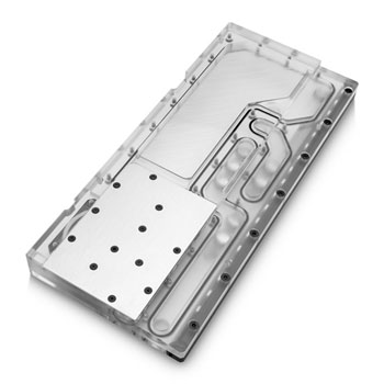 EK EK-Quantum Reflection² Torrent DDC Water Cooling Distro Plate, PWM, D-RGB, G1/4", Aluminium, Plexi
