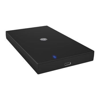 ICY BOX IB-200T-C3, 2.5" External Enclosure SATA HDD/SSD, USB 3.2 Gen 1 Type-C/ Type-A , 5Gbit/s, Bus Powered