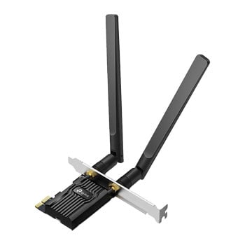 tp-link Archer T20E, AX1800, Dual-Band Wireless(574+1201Mbps), PCIe Adapter, Wi-Fi 6, Bluetooth 5.2, 802.11ax